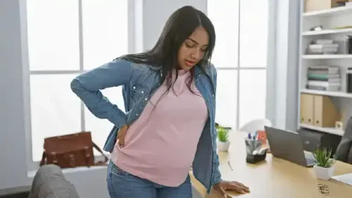 Back Pain During Pregnancy